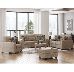 Olten Mocha Living Room Set