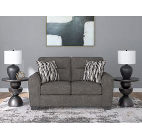 Olten Graphite Loveseat