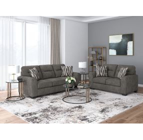 Olten Graphite Living Room Set