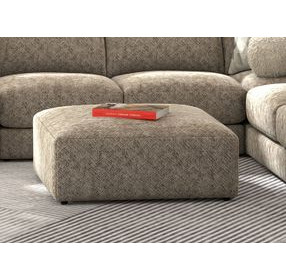 Turner Mushroom Cocktail Square Ottoman