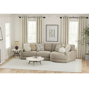 Turner Mushroom 2 Piece Sectional