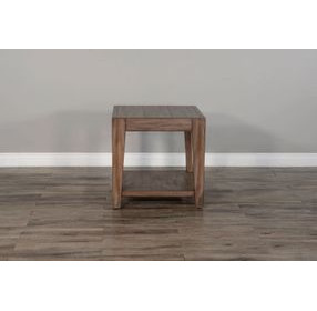 Velden Hollow Natural Rectangular End Table