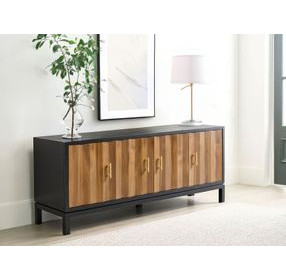 Monogram Walnut 81" TV Stand