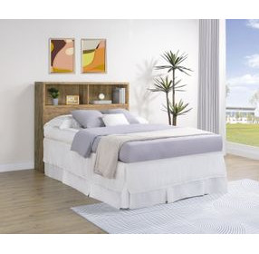 Westpark Mango Full Storage Bookcase Headboard