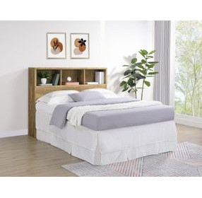 Westpark Mango Queen Storage Bookcase Headboard