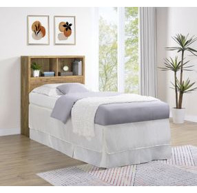 Westpark Mango Twin Storage Bookcase Headboard
