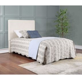 Izzy Sand Twin Panel Headboard