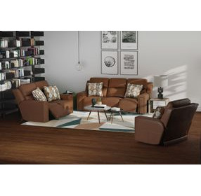 Arezzo Whiskey Zero Gravity Power Reclining Living Room Set
