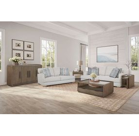 Elements Cocoa Nesting Table