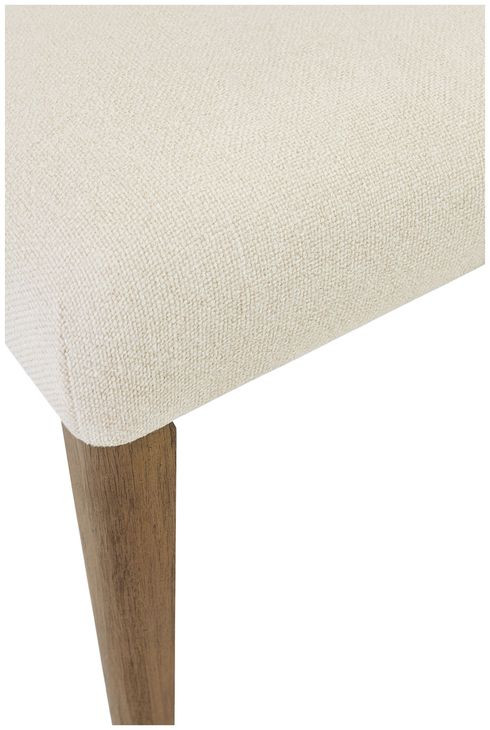 Elements Cocoa Arch Upholstered Chair Set of 2