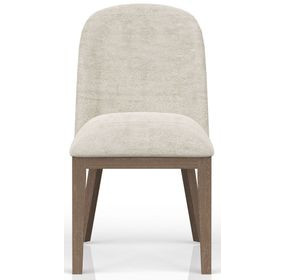 Elements Cocoa Shelter Upholstered Chair Set of 2