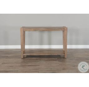Whimora Weathered Brown 48" Rectangular Sofa Table