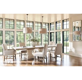 Aventura Beige Side Chair Set of 2