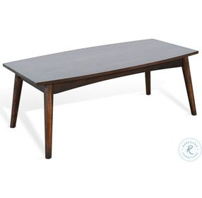 Sagewyn Dark Brown Rectangular Occassional Table Set