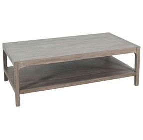 Autumn Echo Natural Rectangular Occassional Table Set