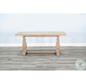 Autumn Echo Natural Rectangular Sofa Table