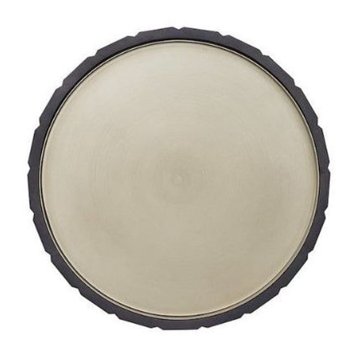Aurora Latte Channel Accent Table