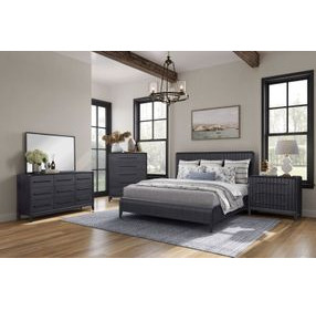 Aurora Peppercorn 5 Drawer Chest