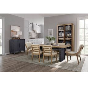 Aurora Peppercorn Bar Cabinet