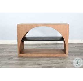 Arcadia Edge Natural Rectangular Sofa Table