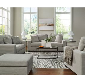 Ammon Smoke Living Room Set