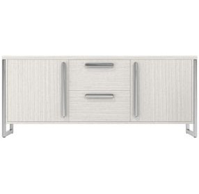 Stratum Mist And Polished Nickel Buffet