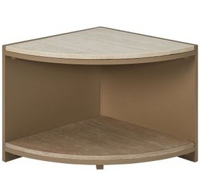 Elements Toffee and Spice Quarter Bunching Tables