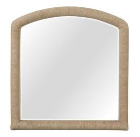 Elements Toffee Arched Mirror