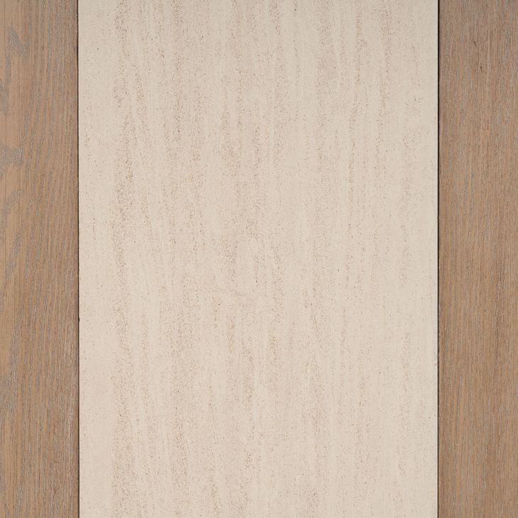 Elements Toffee Assyemtrical Stone Slab Dining Table