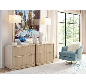 Montreux Natural White Oak File Chest