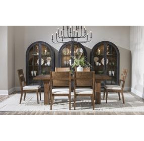 Artisans Place White Upholstered Side Chair Set of 2