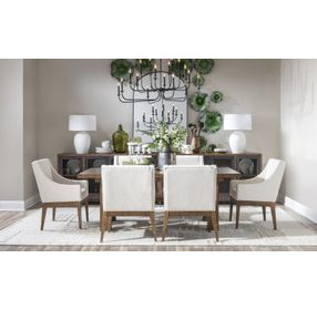 Artisans Place White Upholstered Host Chair Set of 2