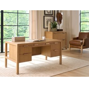 Studio Designs Tan Morella Home Office Set