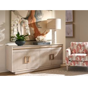 Studio Designs Cream 72" Farallon TV Stand