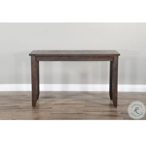 Havenstead Dark Brown Rectangular Sofa Table