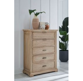Heritage Coast Sea Oat 5 Drawer Chest