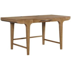 Blue Mallee Brown 60" Writing Desk