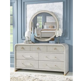 Miramar Oyster 7 Drawer Dresser