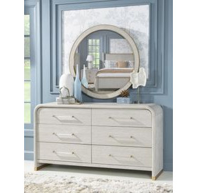 Miramar Oyster 6 Drawer Dresser