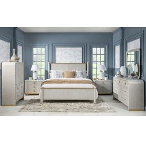 Miramar Oyster 2 Drawer Chest