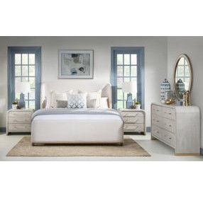 Miramar Oyster 3 Drawer Chest Nightstand