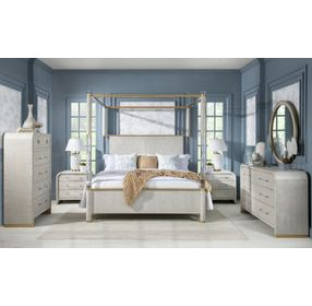 Miramar Oyster 5 Drawer Chest