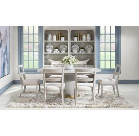 Miramar Oyster 72" Extendable Dining Table
