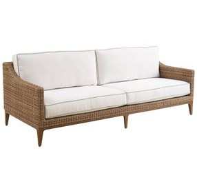 Palm Desert Poolside White Outdoor Conversation Set