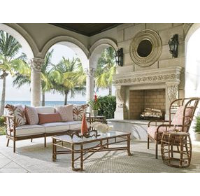 Sandpiper Bay White Outdoor Conversation Set