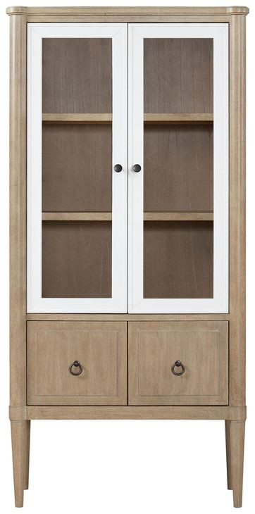 Wilmington Sand Display Bookcase