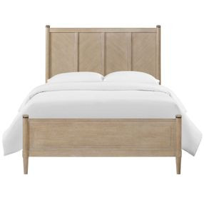 Wilmington Sand LoPost Bedroom Set