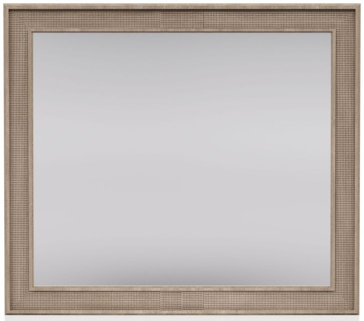 Wilmington Sand Cane Mirror