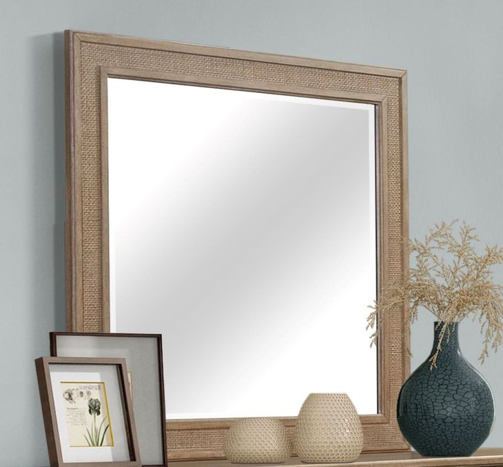 Wilmington Sand Cane Mirror