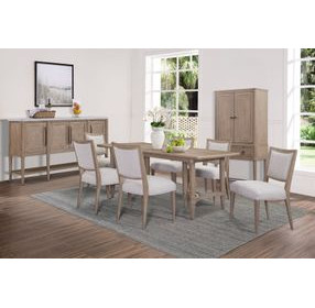 Wilmington Sand HiLo Triad Dining Room Set